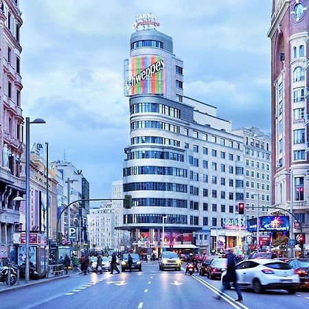 Punta Me Rooms In Madrid Downtown Esterno foto